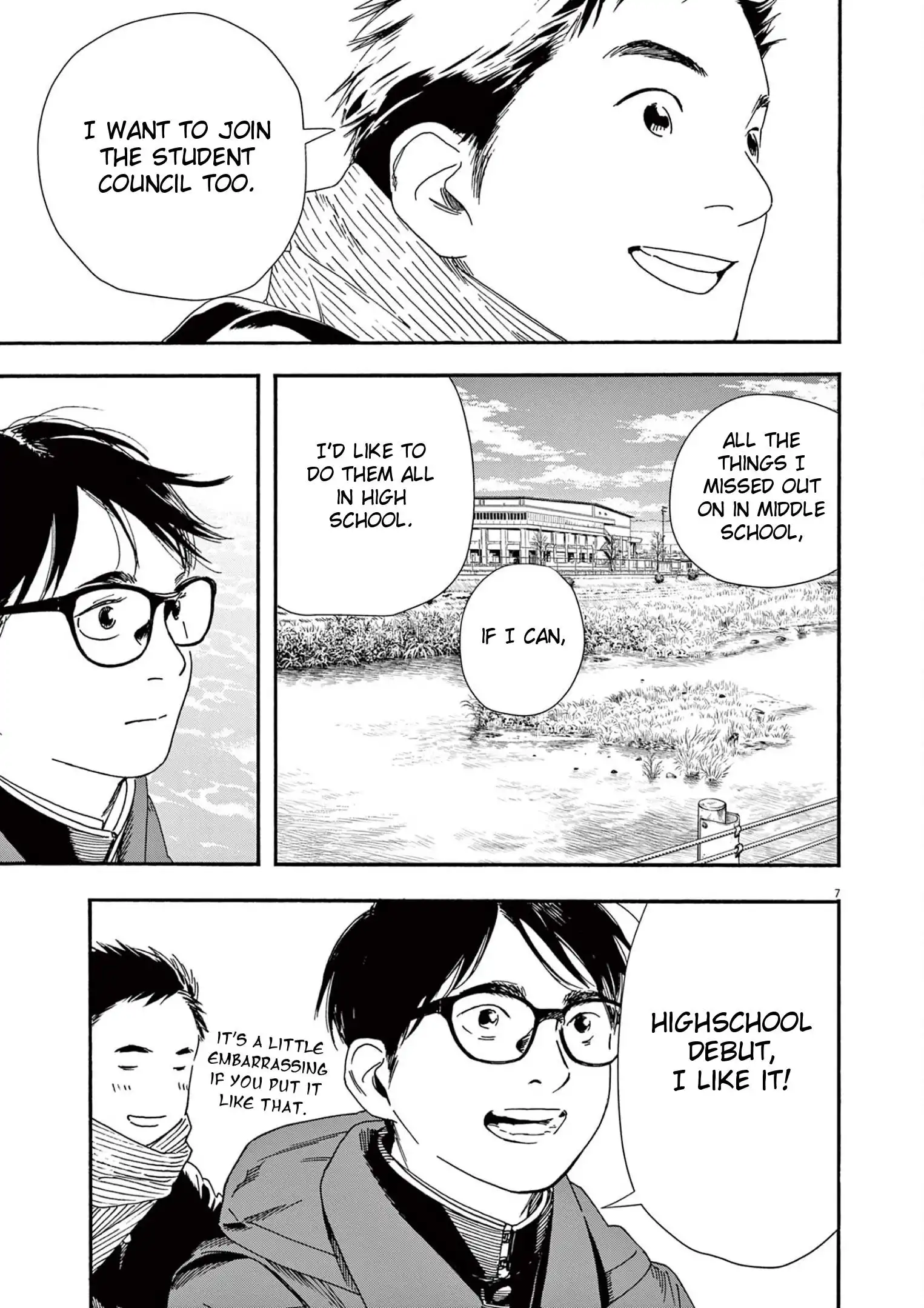 Kimi wa Houkago Insomnia Chapter 92 7